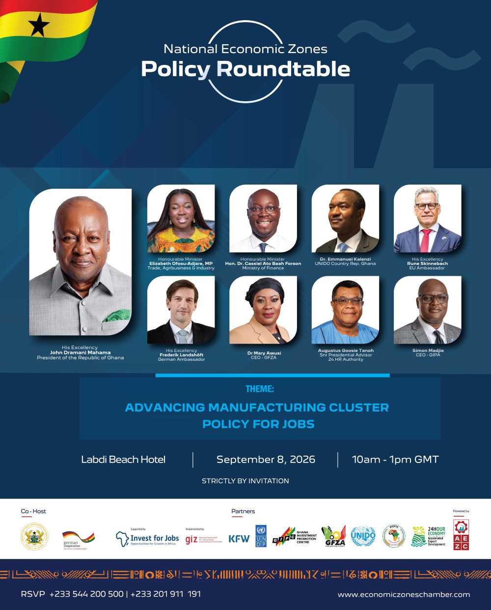 National Economic Zones Policy Roundtable